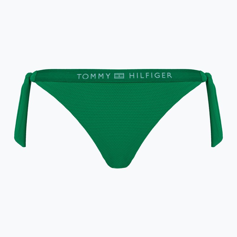 Tommy Hilfiger Side Tie Bikini bottom olympic green