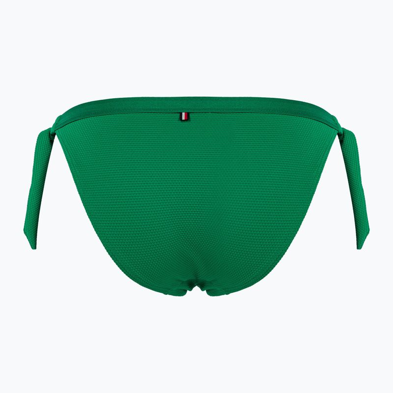 Tommy Hilfiger Side Tie Bikini bottom olympic green 2