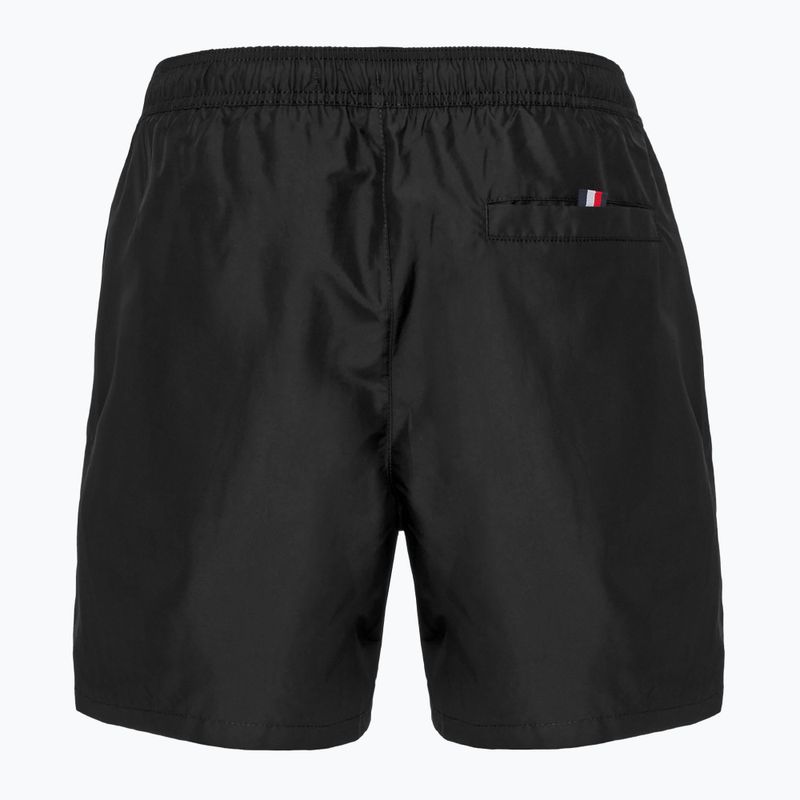 Men's Tommy Hilfiger Medium Drawstring swim shorts black 2