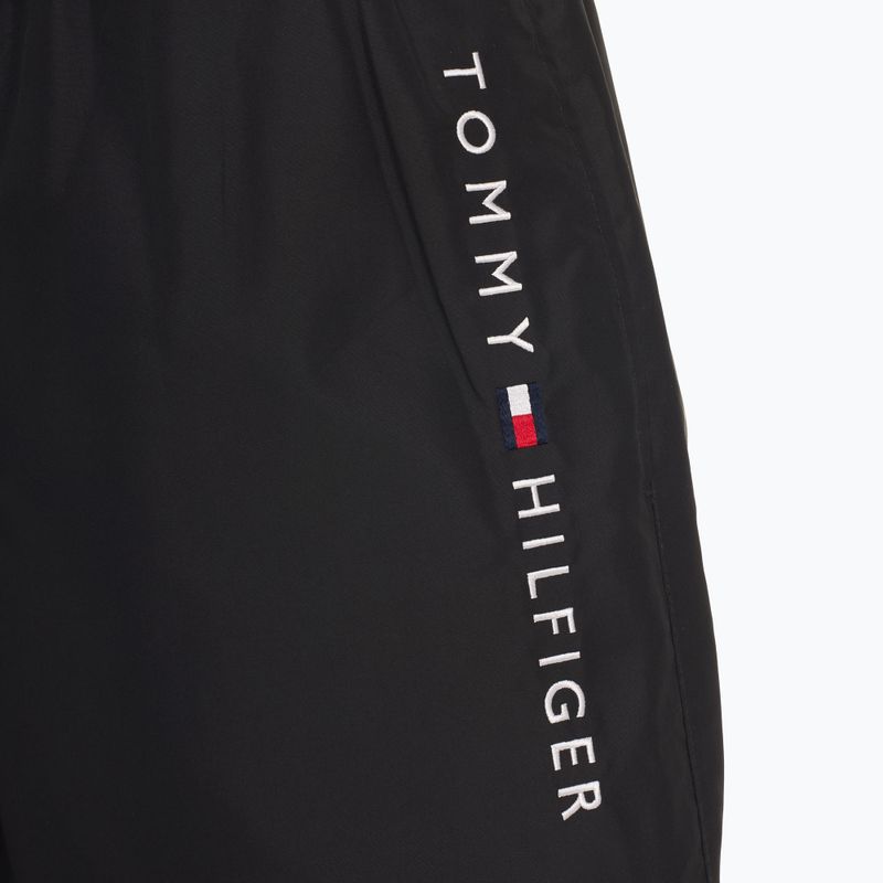 Men's Tommy Hilfiger Medium Drawstring swim shorts black 3
