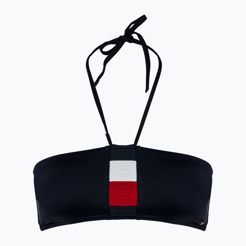 Tommy Hilfiger Bandeau desert sky swimsuit top