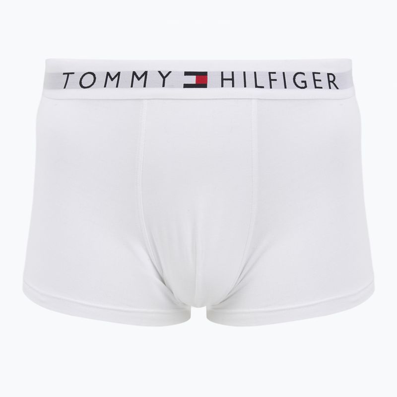 Boxers Tommy Hilfiger UM0UM03181 Trunk 3 pairs des sky/white/rouge 2
