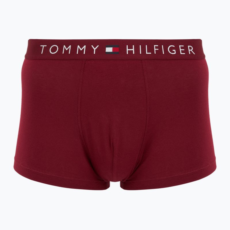 Boxers Tommy Hilfiger UM0UM03181 Trunk 3 pairs des sky/white/rouge 3
