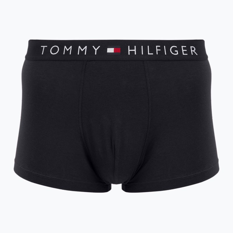 Boxers Tommy Hilfiger UM0UM03181 Trunk 3 pairs des sky/white/rouge 4