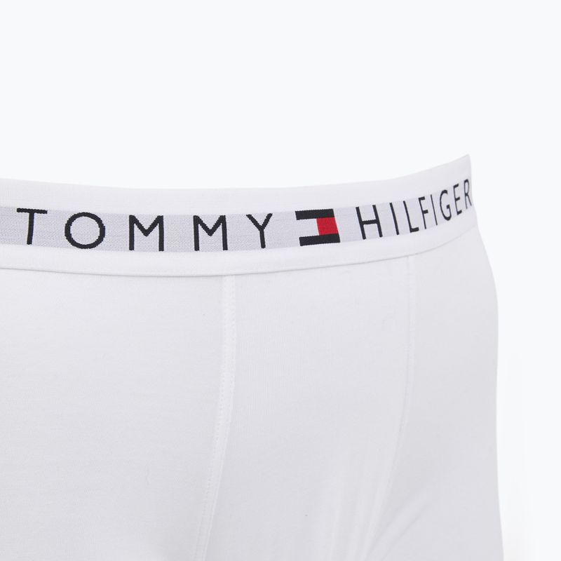 Boxers Tommy Hilfiger UM0UM03181 Trunk 3 pairs des sky/white/rouge 6