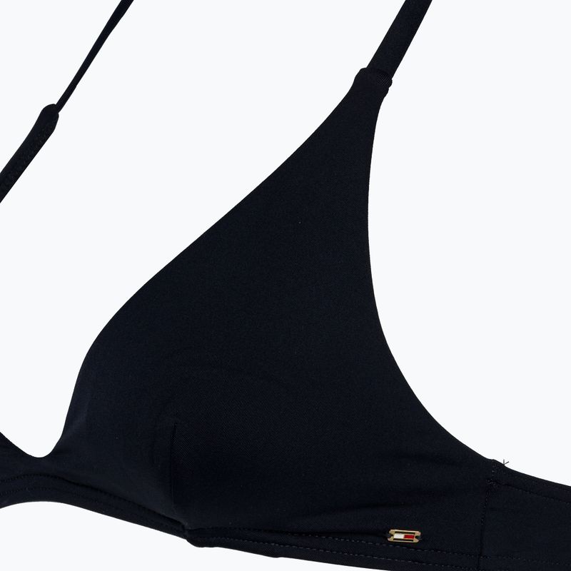 Tommy Hilfiger Racerback Triangle Rp desert sky swimsuit top 3