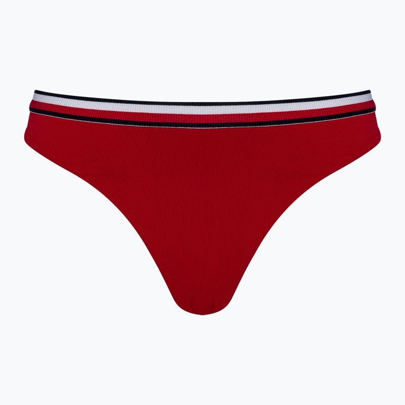 Tommy Hilfiger Cheeky High Leg Bikini bottom primary red