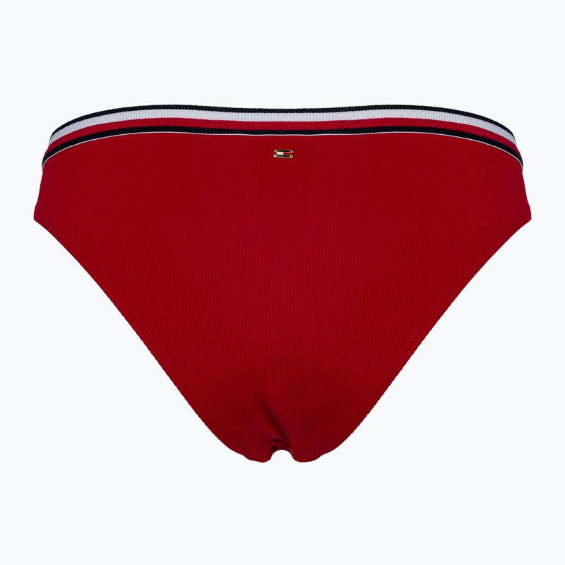 Tommy Hilfiger Cheeky High Leg Bikini bottom primary red 2