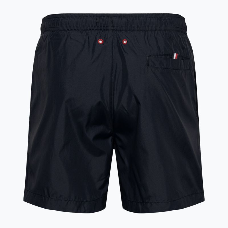 Men's Tommy Hilfiger Medium Drawstring Diag desert sky swim shorts 2