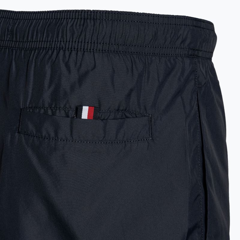 Men's Tommy Hilfiger Medium Drawstring Diag desert sky swim shorts 3