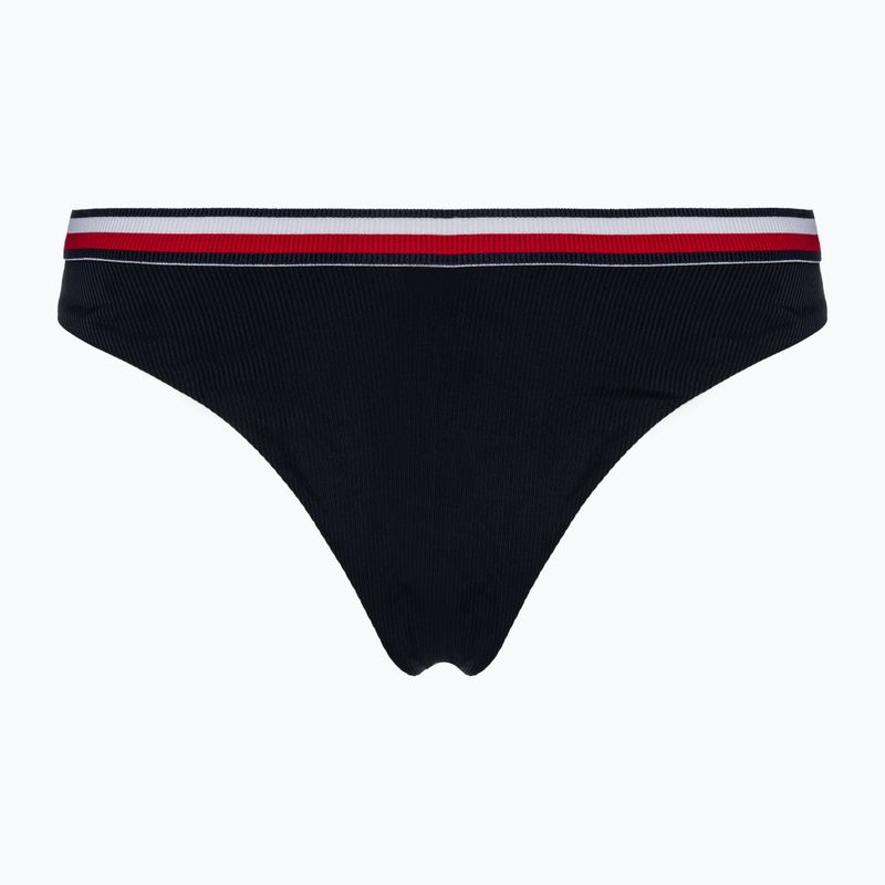 Tommy Hilfiger Cheeky High Leg Bikini bottom desert sky