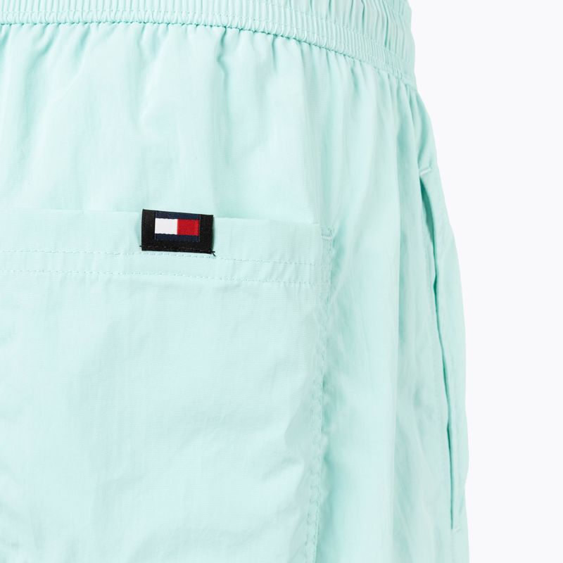 Men's Tommy Jeans SF Medium Drawstring swim shorts florida aqua 3