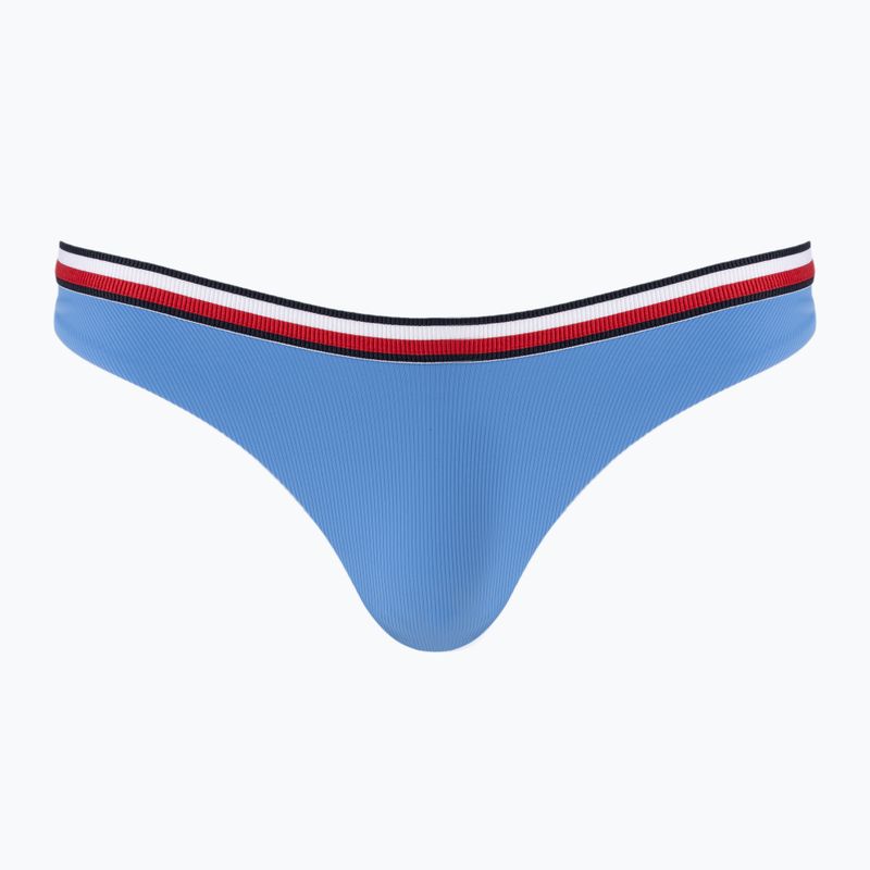 Tommy Hilfiger Cheeky High Leg Bikini bottom blue spell