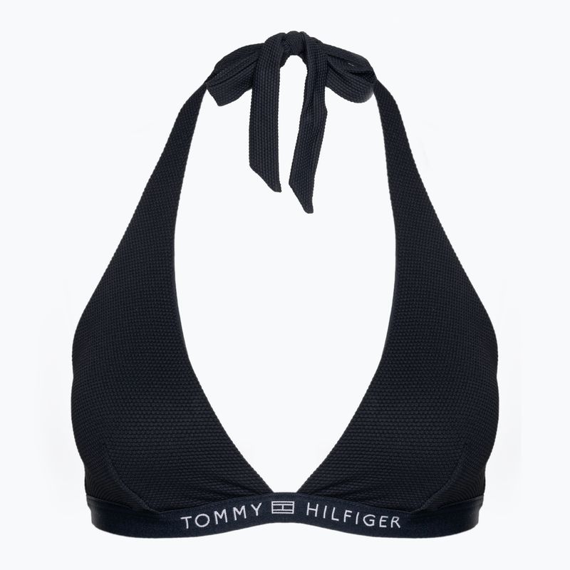 Tommy Hilfiger Triangle Fixed Rp desert sky swimsuit top