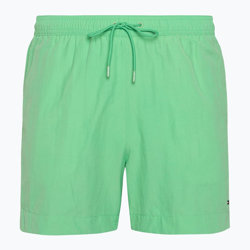 Tommy Hilfiger men's Medium Drawstring lush jade swim shorts