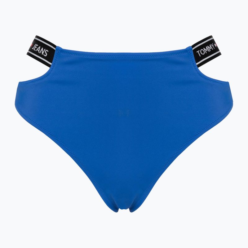 Tommy Jeans High Waist Cheeky Bikini bottom Persian blue