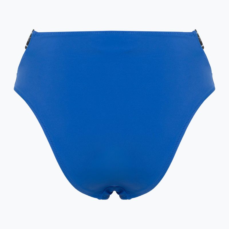 Tommy Jeans High Waist Cheeky Bikini bottom Persian blue 2