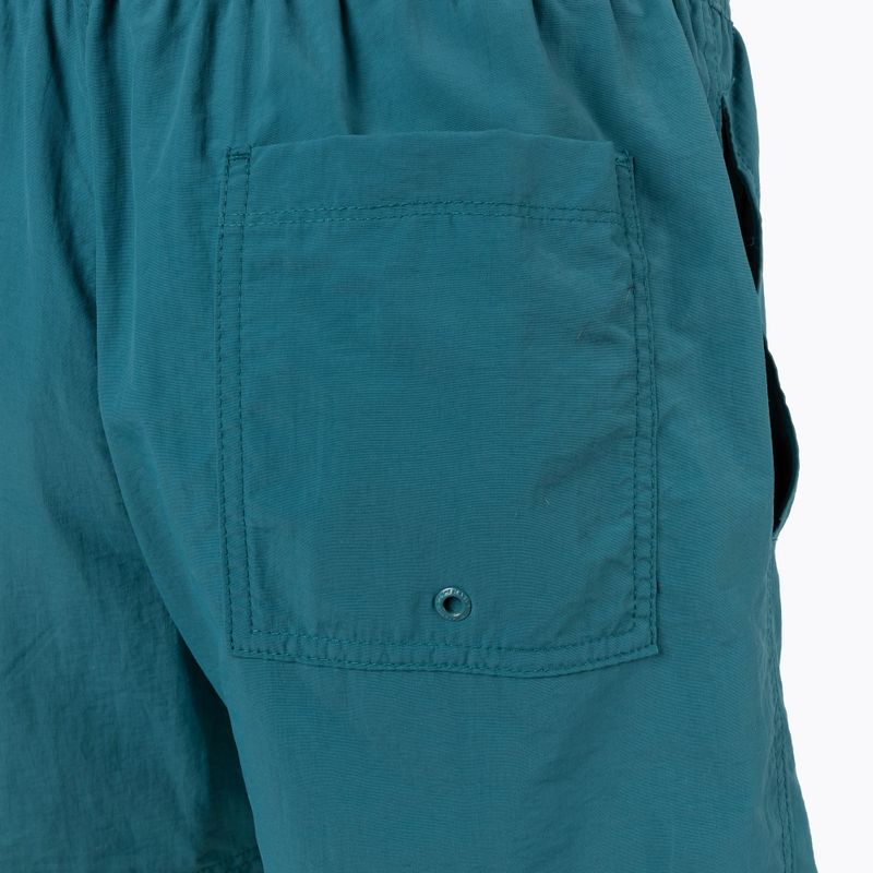 Men's Tommy Jeans DW SF Medium Drawstring swim shorts timeless teal 3