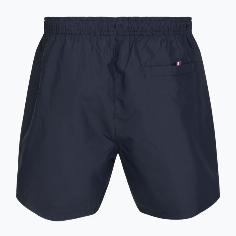 Men's Tommy Hilfiger Medium Drawstring desert sky swim shorts 2