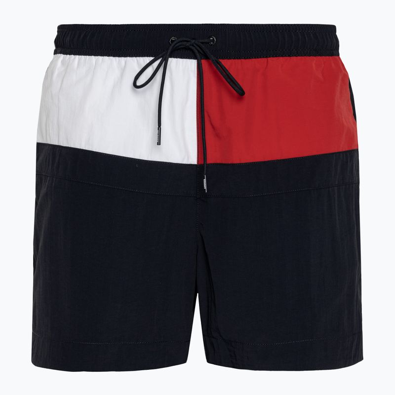 Men's Tommy Hilfiger Medium Drawstring desert sky swim shorts