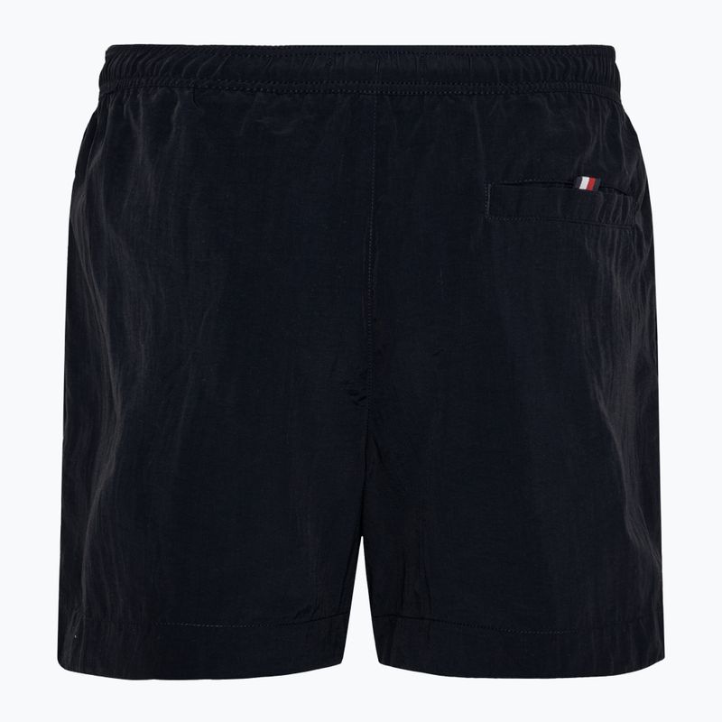 Men's Tommy Hilfiger Medium Drawstring desert sky swim shorts 2