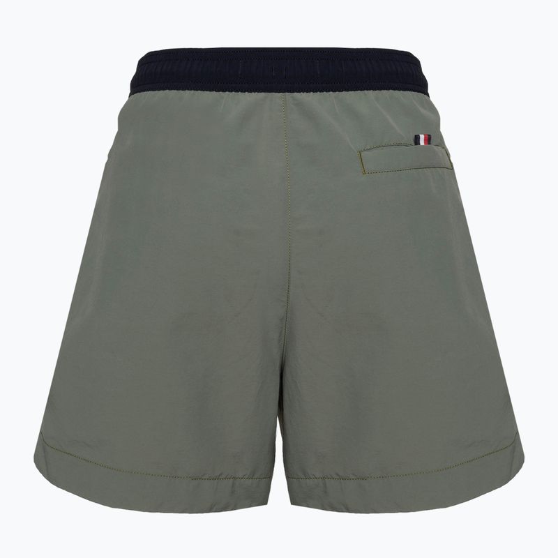 Men's Tommy Hilfiger Medium Drawstring swim shorts stonewash green 2