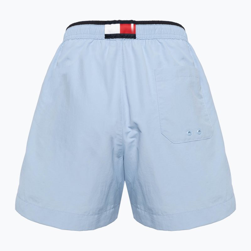 Men's Tommy Hilfiger Medium Drawstring well water swim shorts 2