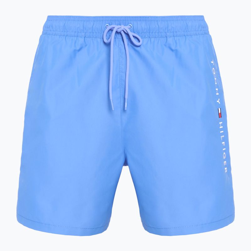 Men's Tommy Hilfiger Medium Drawstring blue spell swim shorts