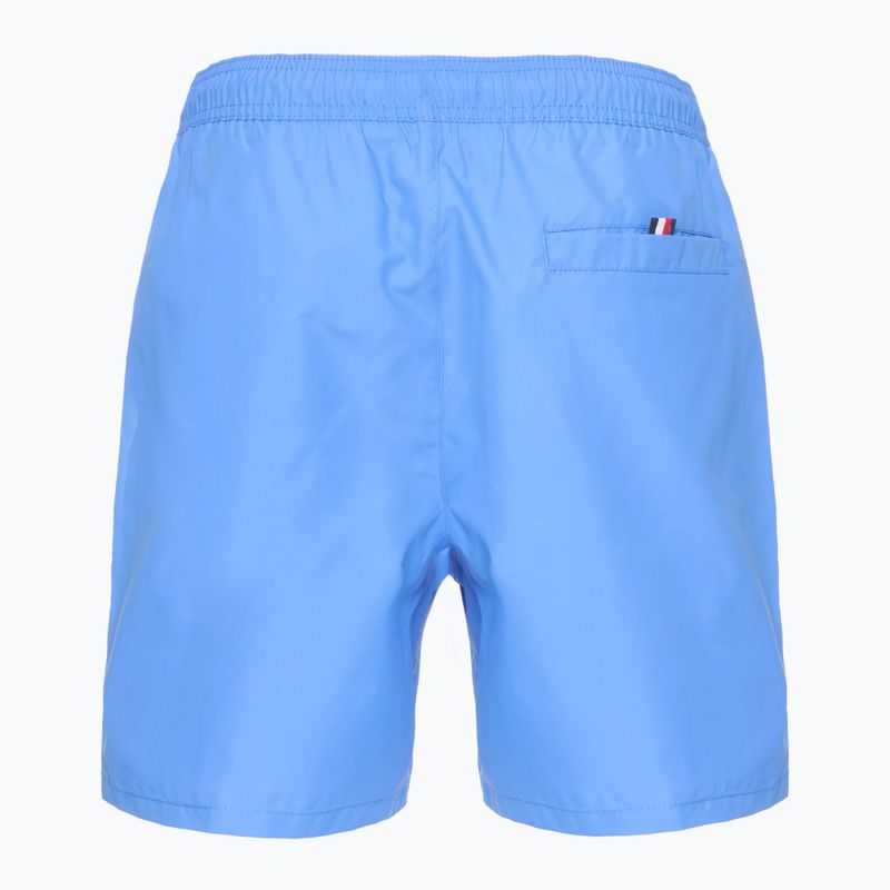 Men's Tommy Hilfiger Medium Drawstring blue spell swim shorts 2