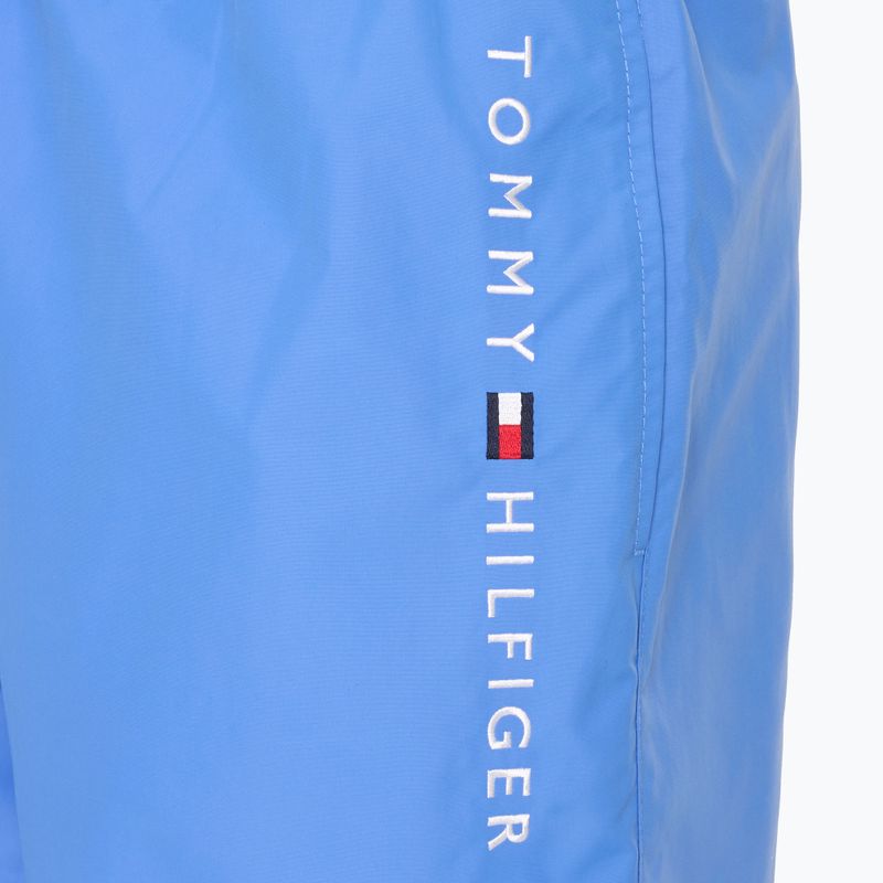 Men's Tommy Hilfiger Medium Drawstring blue spell swim shorts 3