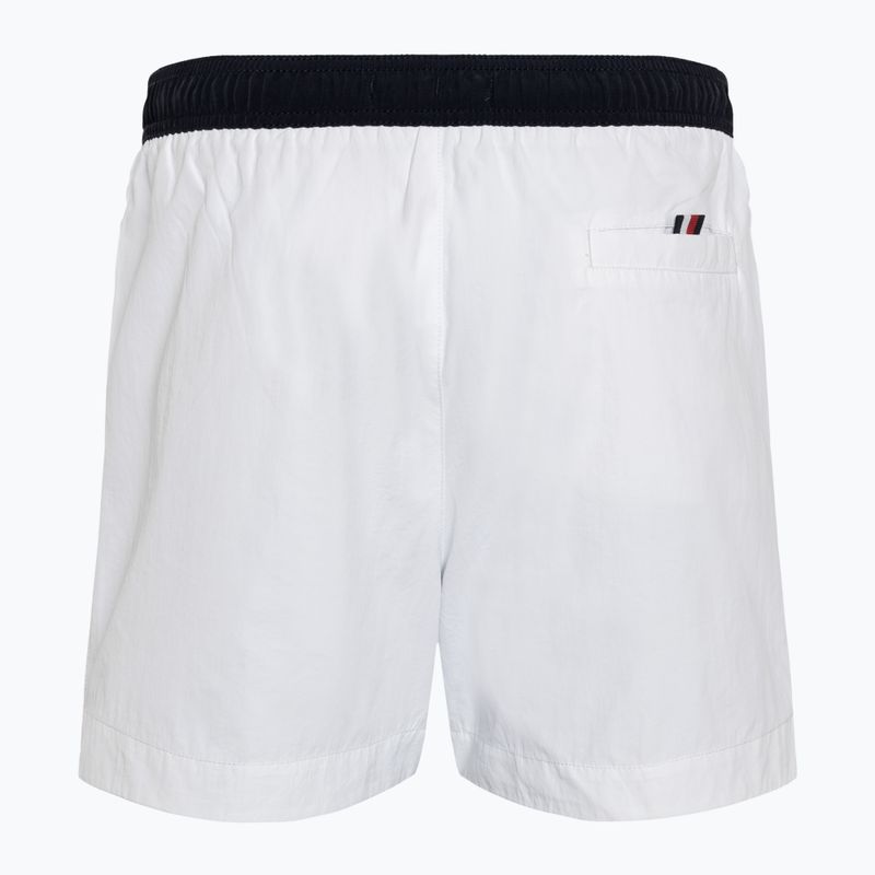 Men's Tommy Hilfiger Medium Drawstring swim shorts optic white 2