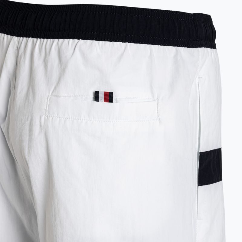 Men's Tommy Hilfiger Medium Drawstring swim shorts optic white 3