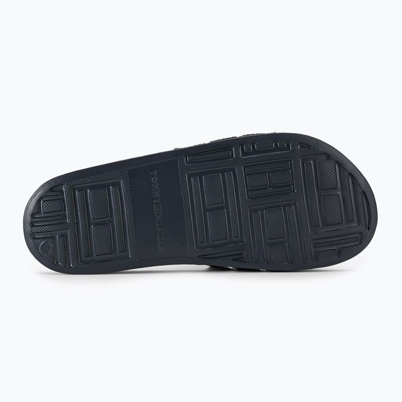Tommy Hilfiger women's slides Poolslide With Webbing space blue 5