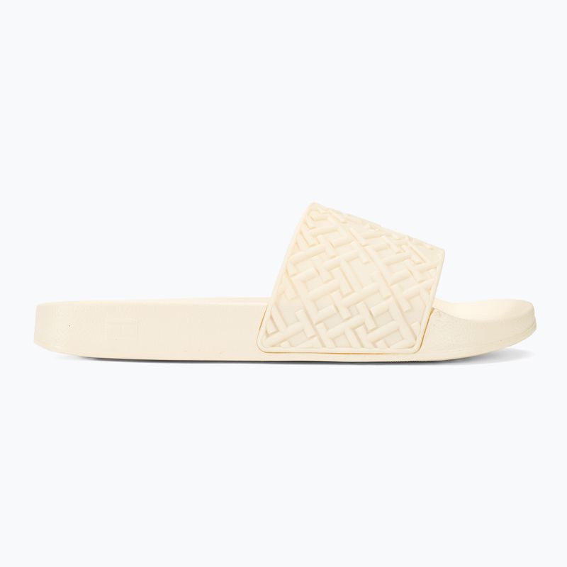 Tommy Hilfiger women's Monogram Pool Slide calico slides 2