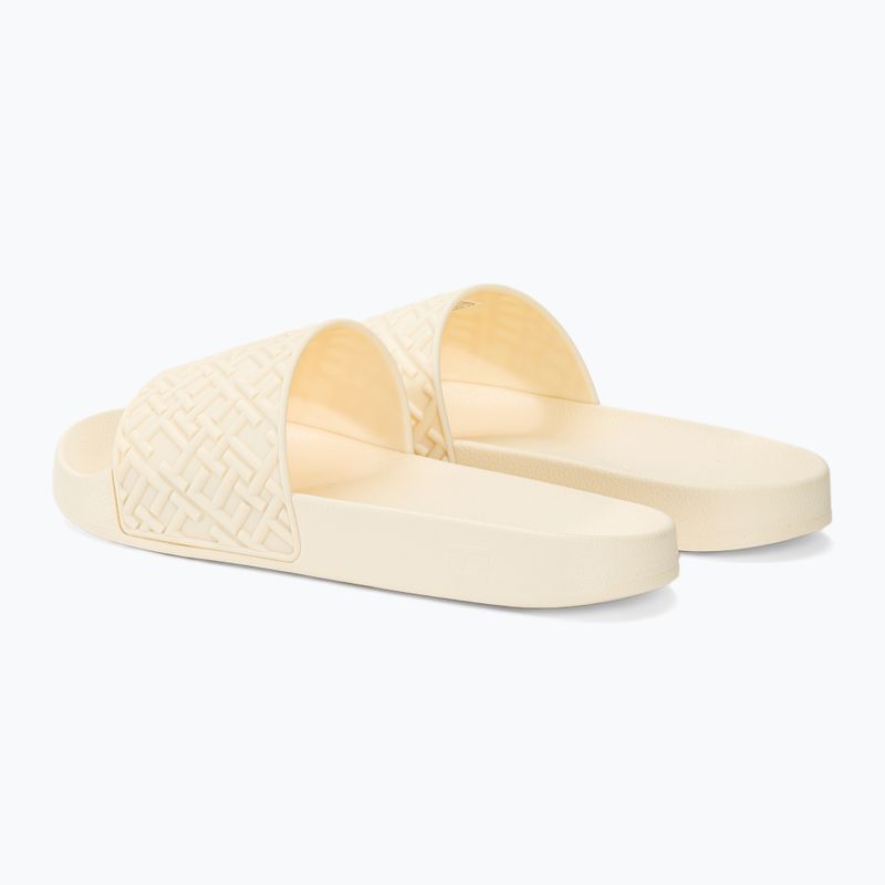 Tommy Hilfiger women's Monogram Pool Slide calico slides 3