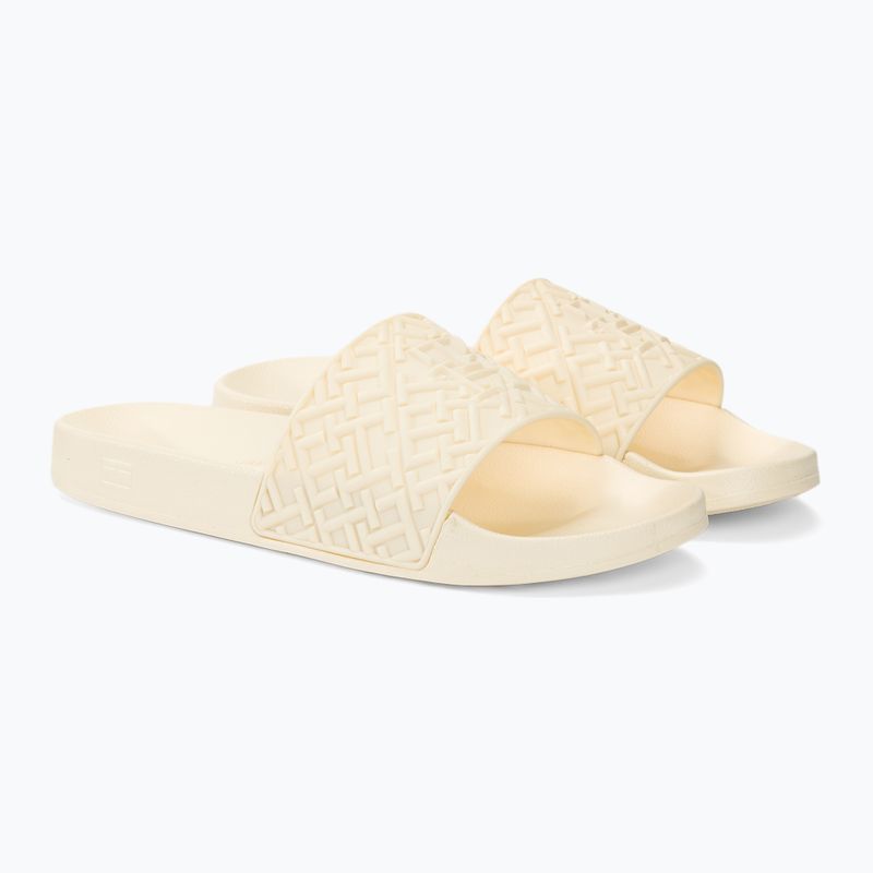 Tommy Hilfiger women's Monogram Pool Slide calico slides 4