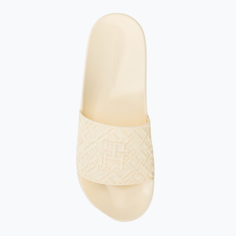 Tommy Hilfiger women's Monogram Pool Slide calico slides 6