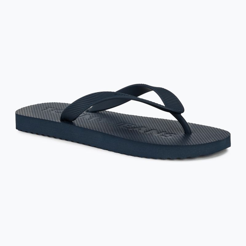 Women's Tommy Jeans Logo Flip Flop dark night navy