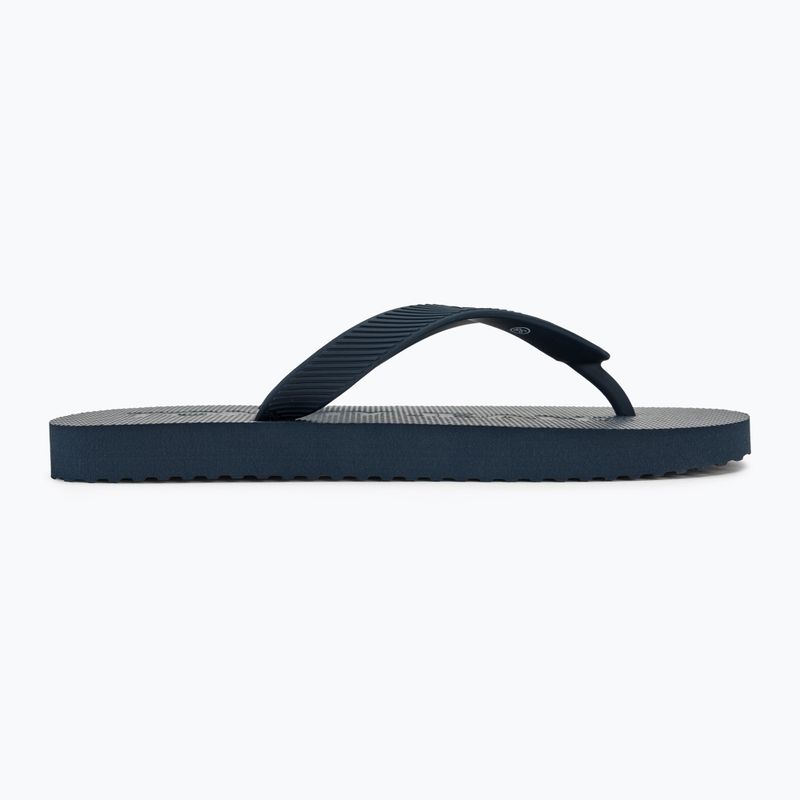 Women's Tommy Jeans Logo Flip Flop dark night navy 2