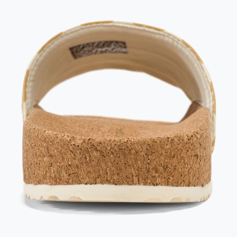 Tommy Hilfiger women's Emblem Cork Slide calico slides 6