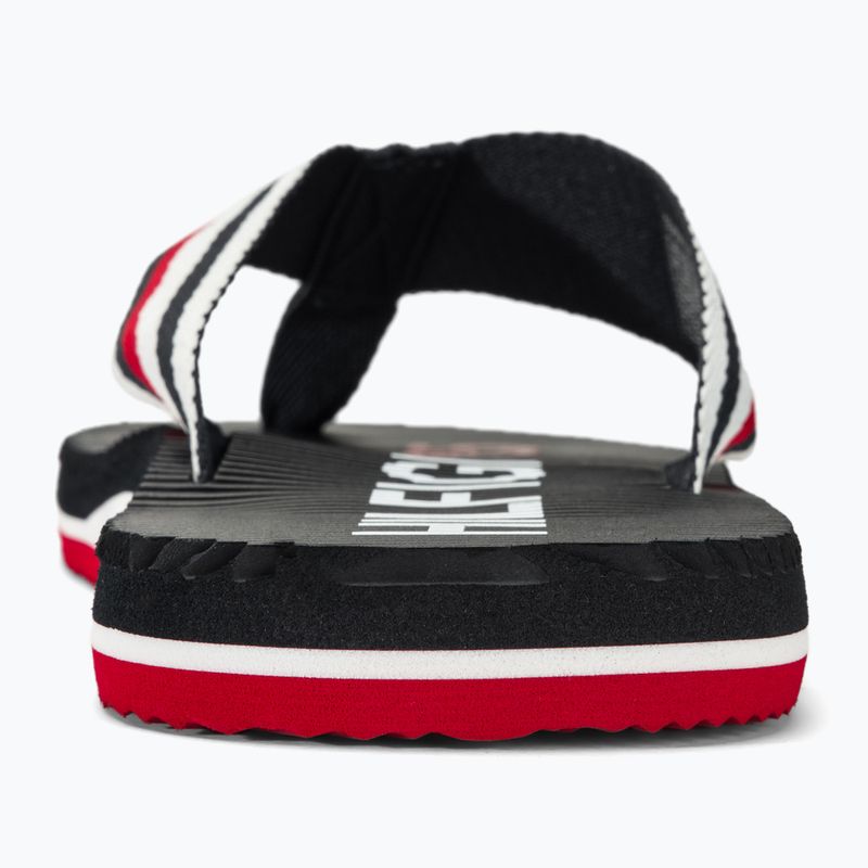 Men's Tommy Hilfiger Massage Footbed Oly Beach Sandal desert sky flip flops 7