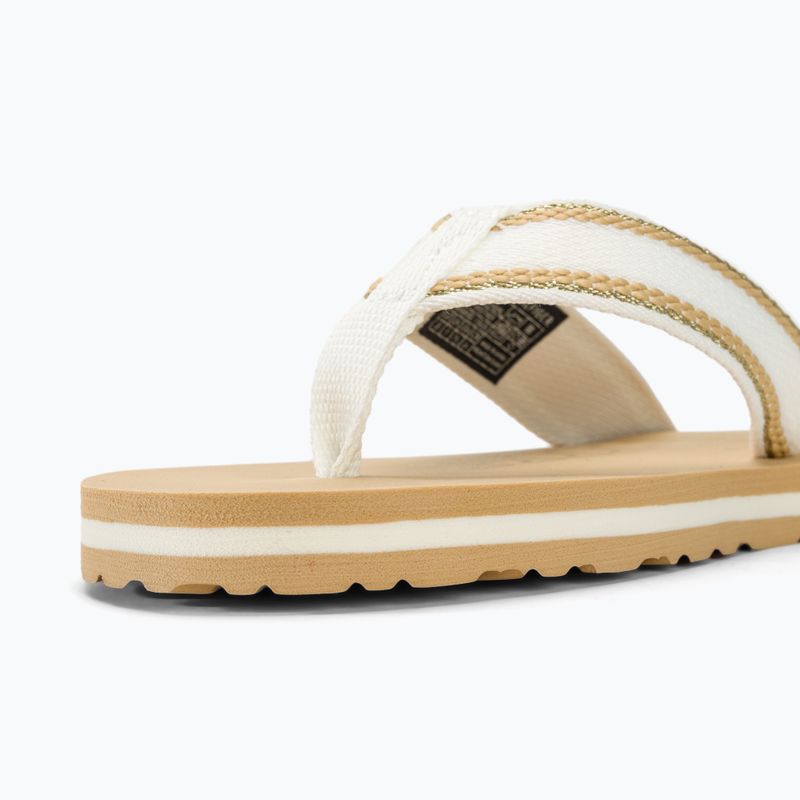 Tommy Hilfiger women's Beach Sandal harvest wheat flip flops 8