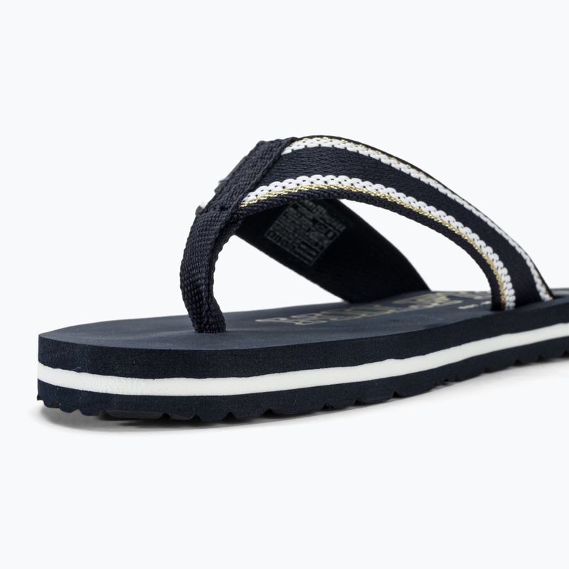 Tommy Hilfiger Beach Sandal women's flip flops space blue 8