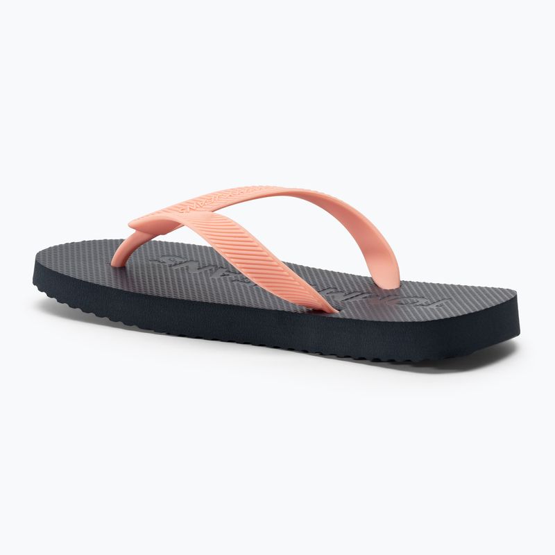 Women's Tommy Jeans Logo Flip Flop tickled pink 3