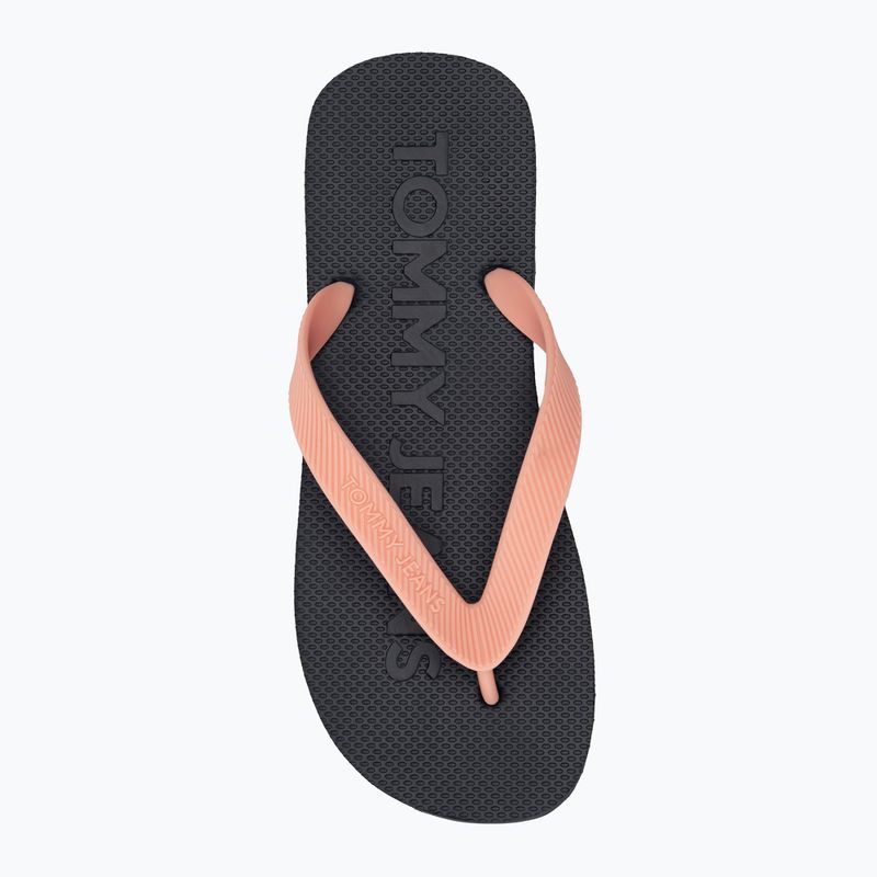 Women's Tommy Jeans Logo Flip Flop tickled pink 5