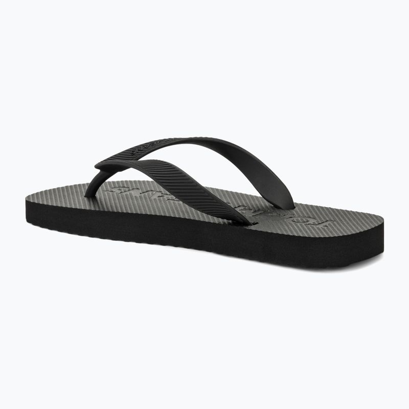 Women's Tommy Jeans Logo Flip Flop black 3