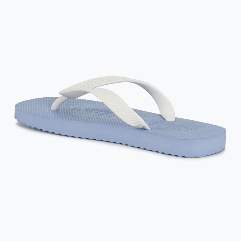 Women's Tommy Jeans Logo Flip Flop moderate blue 3