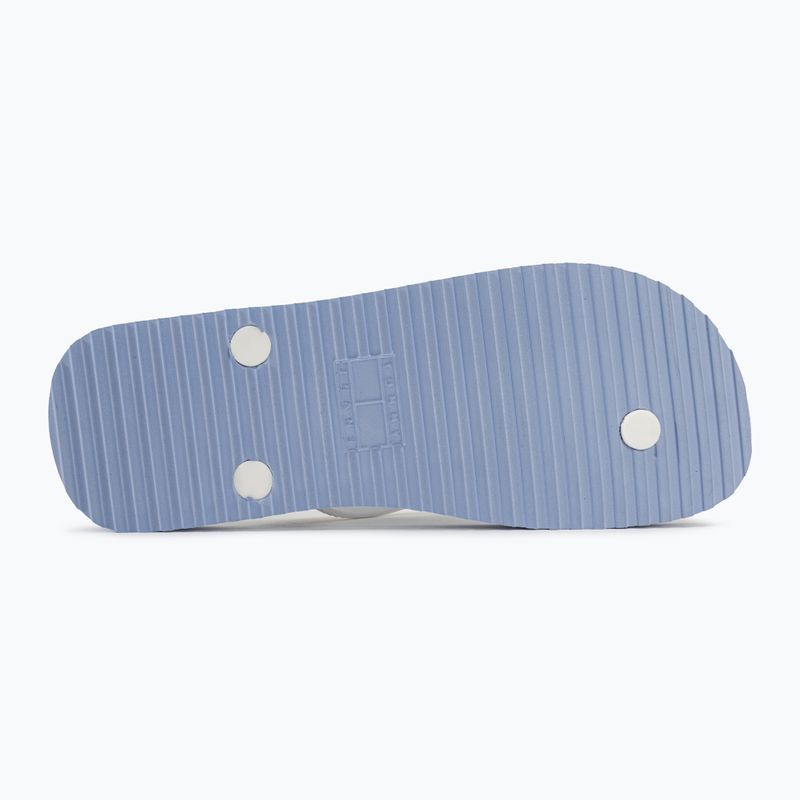 Women's Tommy Jeans Logo Flip Flop moderate blue 4