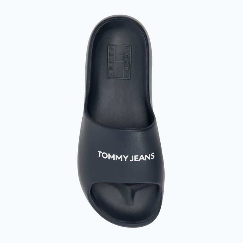 Tommy Jeans Women's Chunky Flatform Slide dark night navy 5