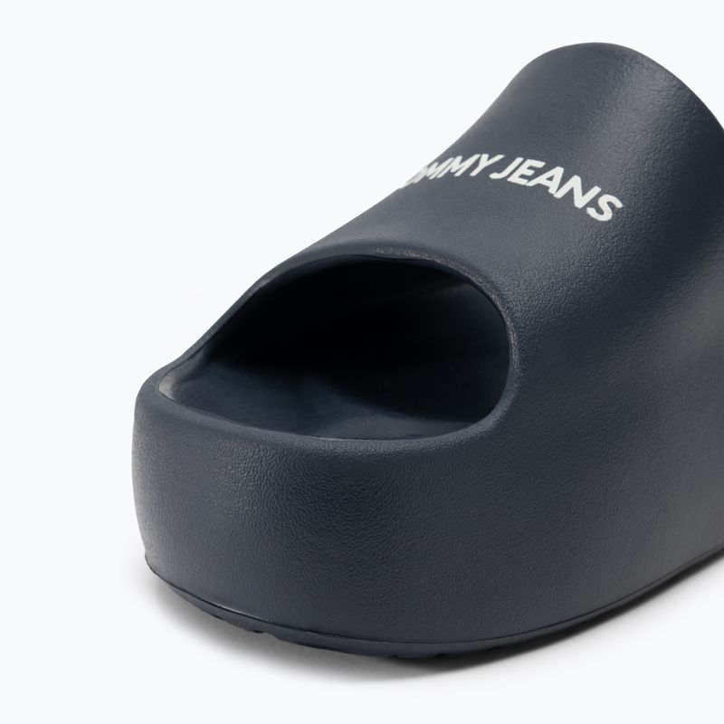 Tommy Jeans Women's Chunky Flatform Slide dark night navy 7
